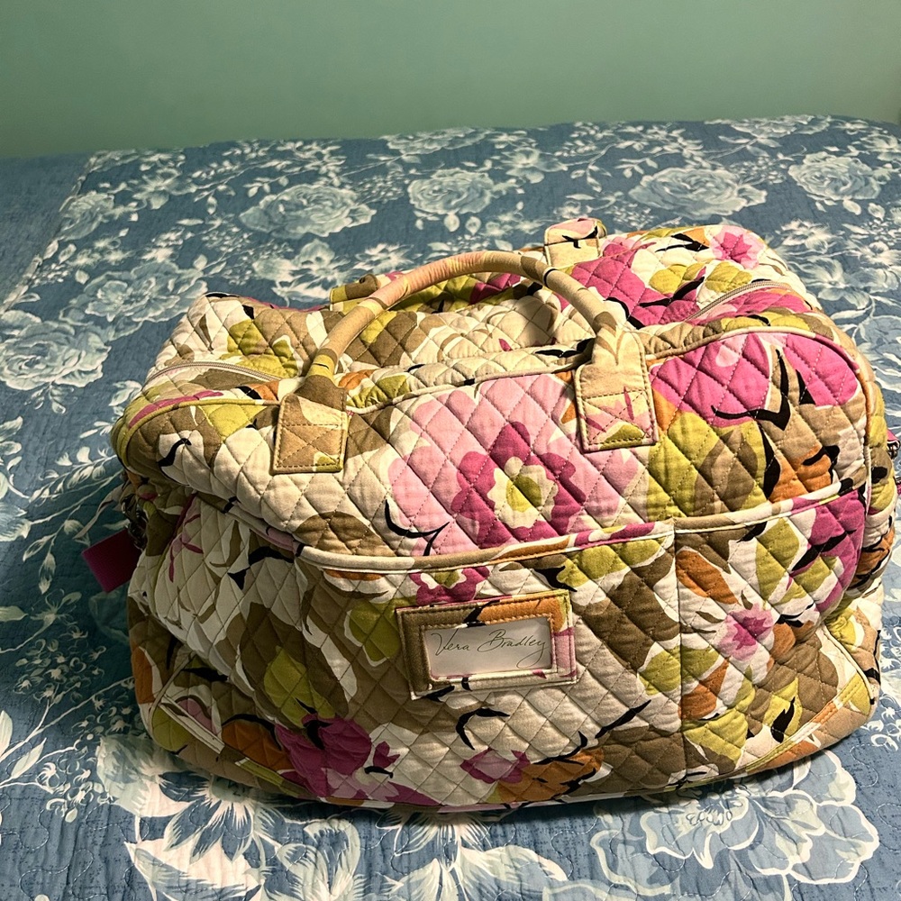 Very Bradley Weekender Duffle Bag